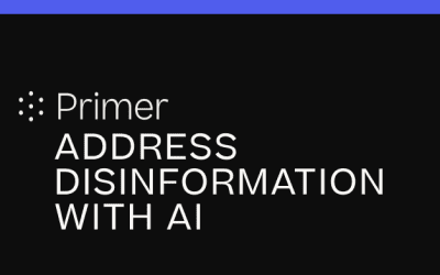 Primer: Address Disinformation with AI