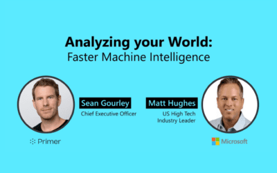 Analyzing your World: Faster Machine Intelligence
