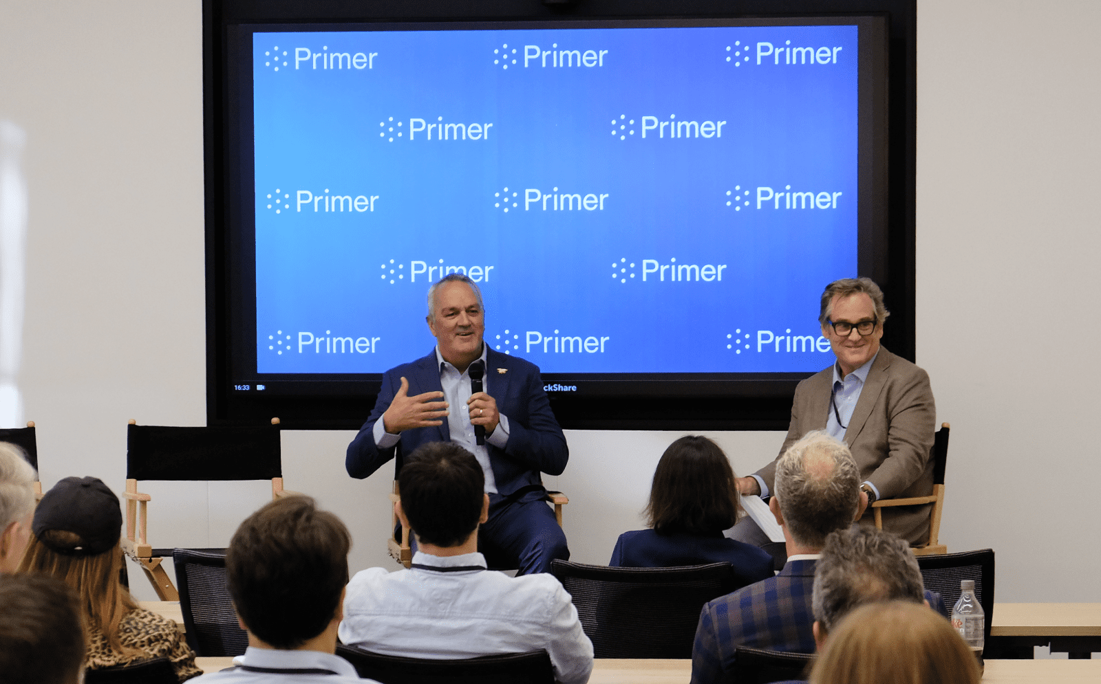 On the 21st century battlefield frontlines fireside chat with Ret