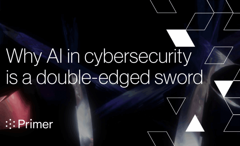 Why AI in cybersecurity is a double-edged sword featured image